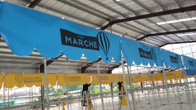 เต็นท์สั่งทำ Marche